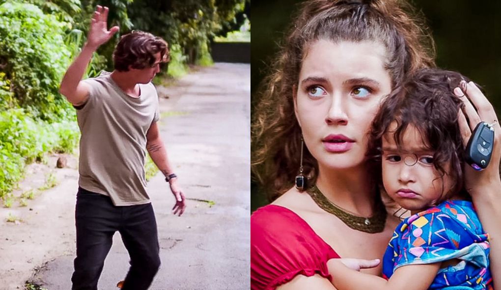 Rui (Romulo Arantes Neto), Rita (Alanis Guillen) e Nina de Malhação - Toda Forma de Amar