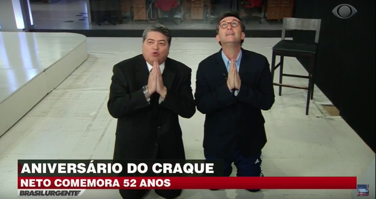 Datena e Neto no Brasil Urgente: dupla inusitada vai narrar estreia do Campeonato Francês na Band (Reprodução/Band)