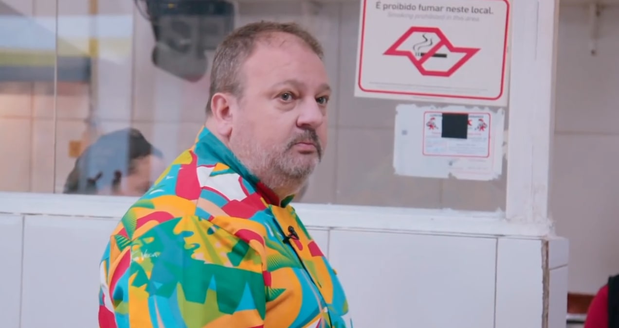 Erick Jacquin no Pesadelo na Cozinha, da Band