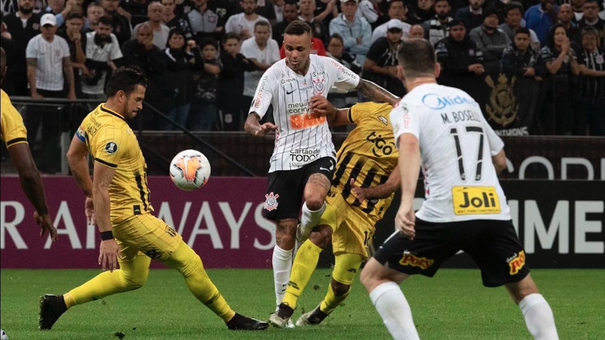 Corinthians em jogo contra o Guaraní (PAR): eliminado na Libertadores, Globo antecipa jogo do Paulista do Timão (Divulgação/Agência Corinthians)