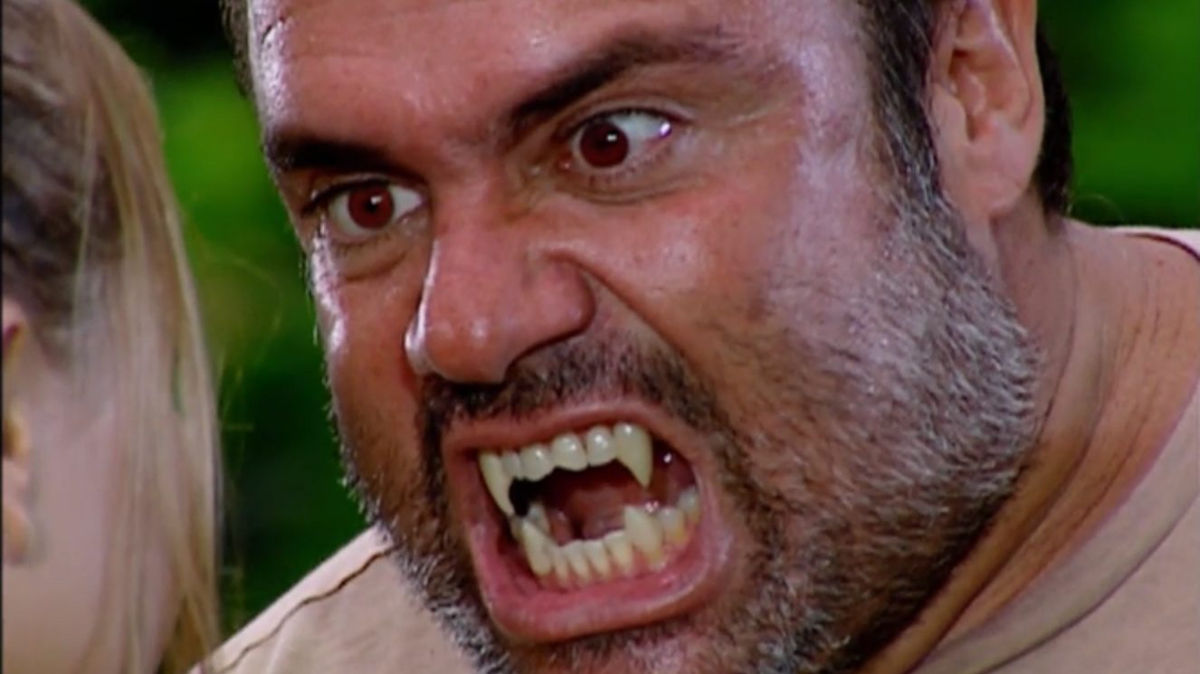 Pachola (André Mattos) em Caminhos do Coração