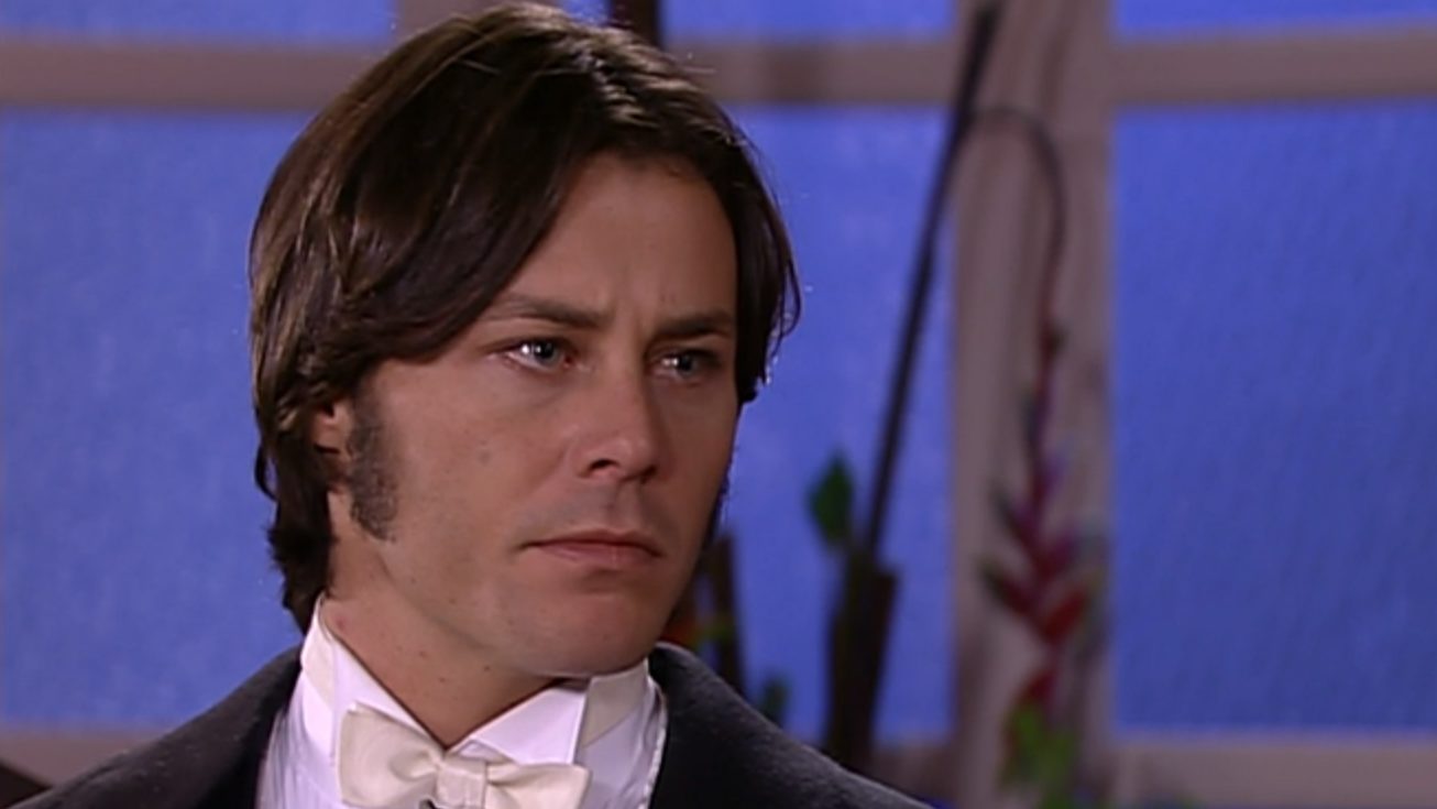 Álvaro (Theo Becker) em A Escrava Isaura