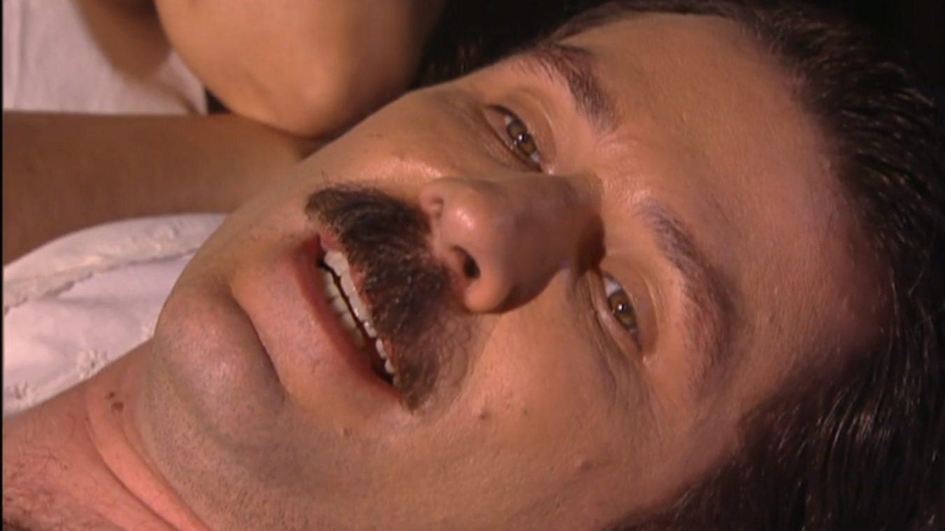 Leôncio (Leopoldo Pacheco) em A Escrava Isaura