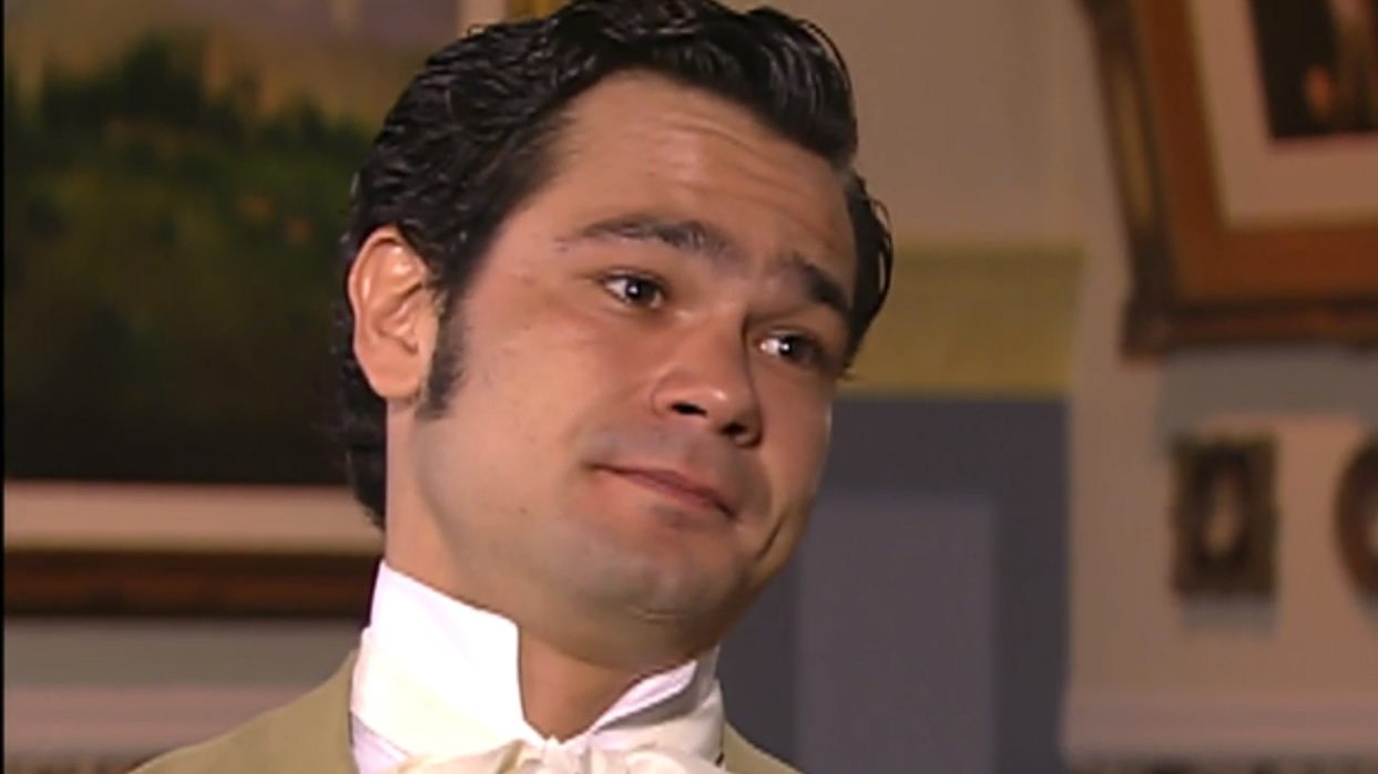 Gabriel Gracindo é Henrique em A Escrava Isaura