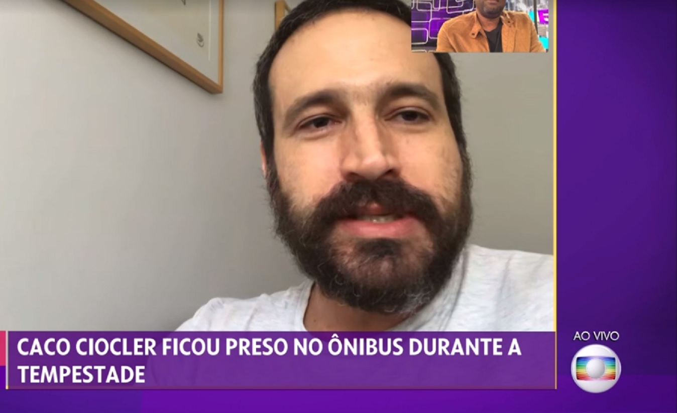 Caco Ciocler conta sobre experiência durante enchente no Se Joga