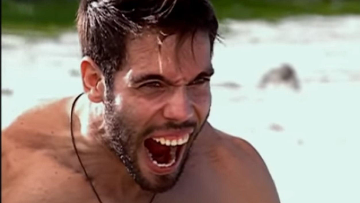 Leão (João Paulo Silvino) em Caminhos do Coração