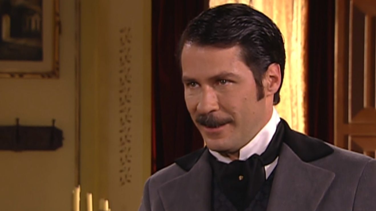 Leôncio (Leopoldo Pacheco) em A Escrava Isaura
