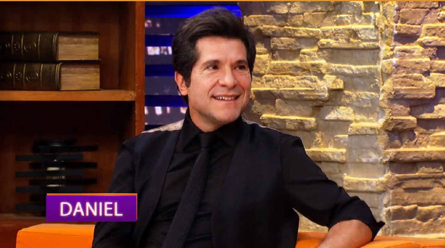 Daniel é o primeiro entrevistado de 2020 do Luciana By Night
