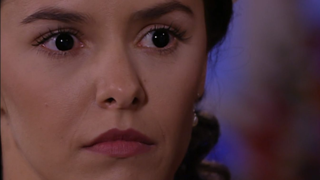 Isaura (Bianca Rinaldi) em A Escrava Isaura
