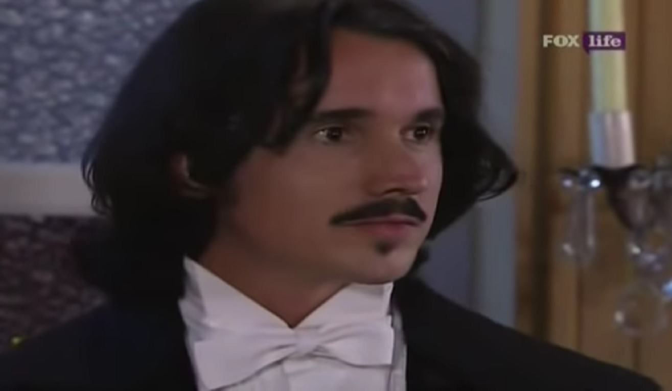 Geraldo (Caio Junqueira) em A Escrava Isaura