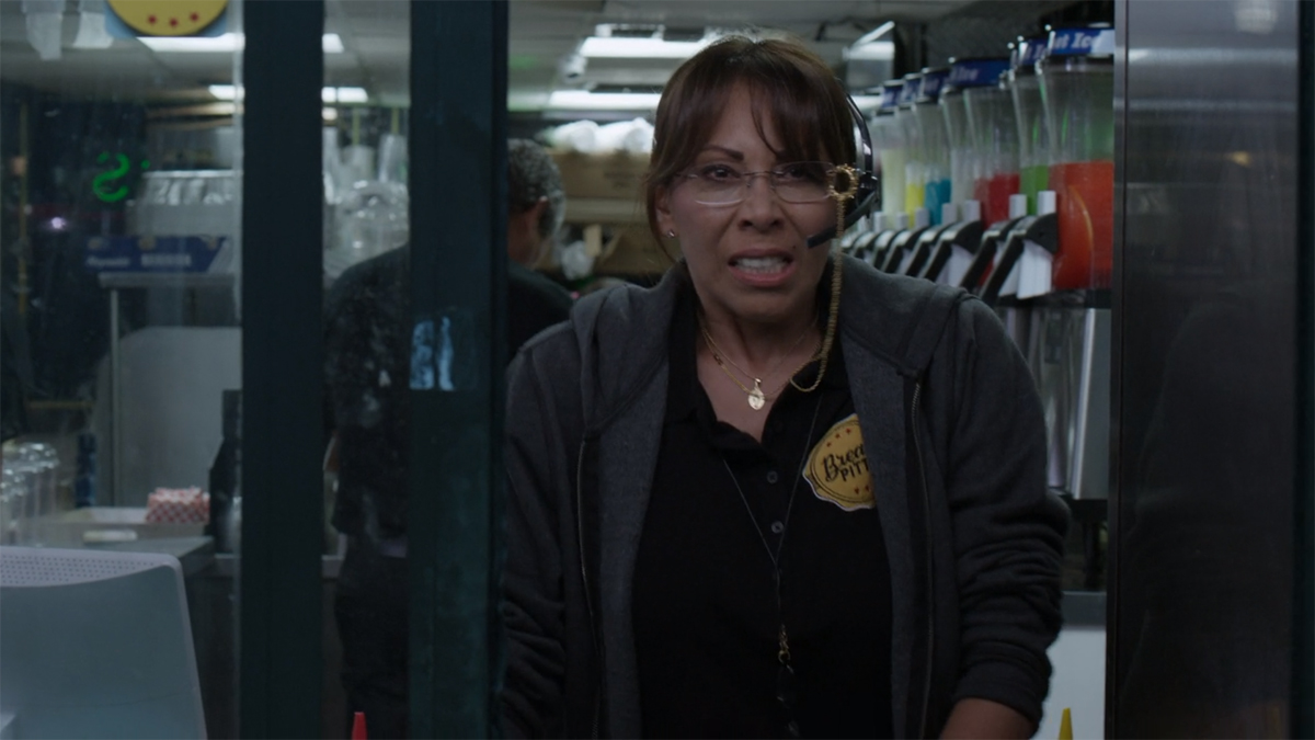 Sofia (Amaranta Ruiz) em Betty, a Feia em NY