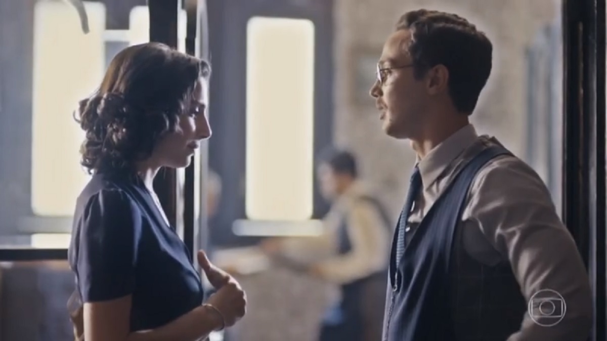 Soraia e Julinho, de Éramos Seis