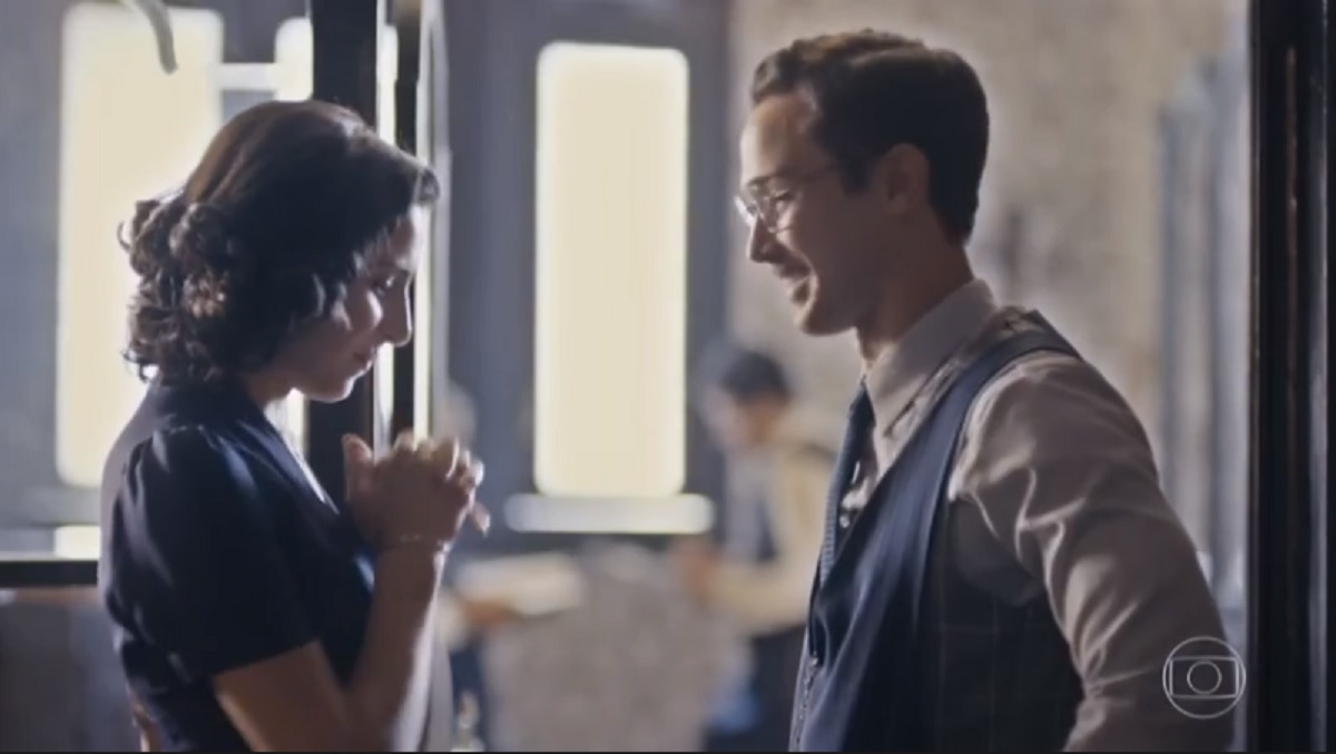 Soraia e Julinho, de Éramos Seis