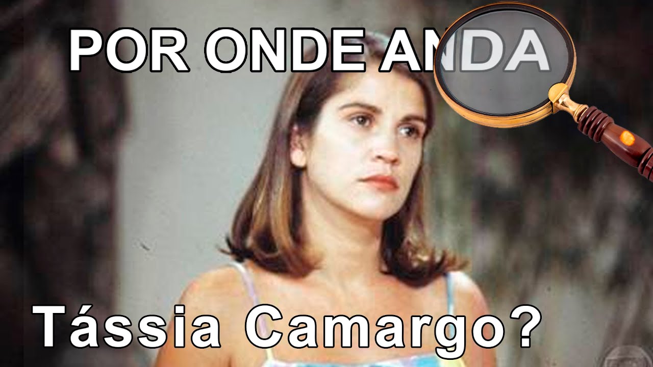 O Por Onde Anda? fala de Tássia Camargo