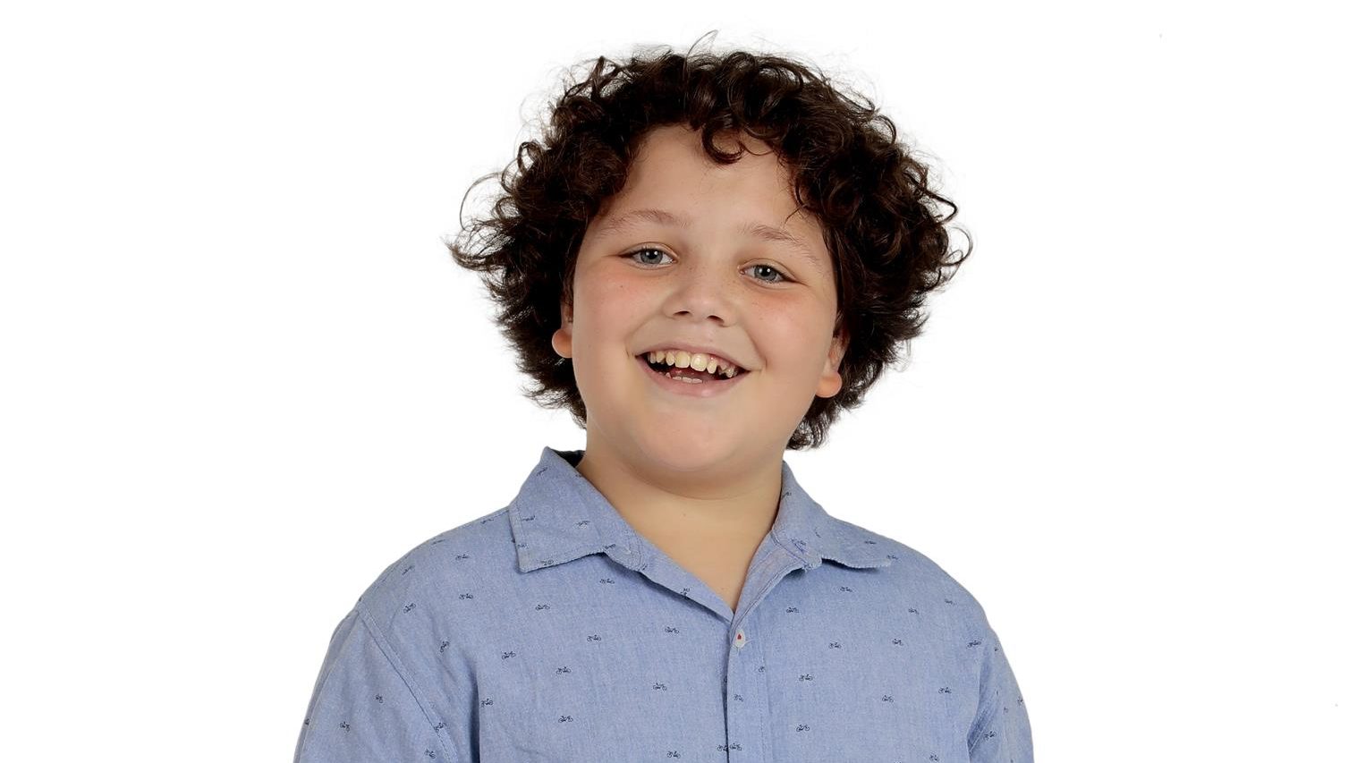 Tavinho Martins como Pedro Rogatto em As Aventuras de Poliana (Lourival Ribeiro / SBT)