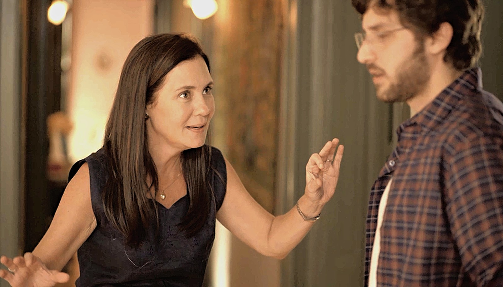 Thelma e Danilo, de Amor de Mãe