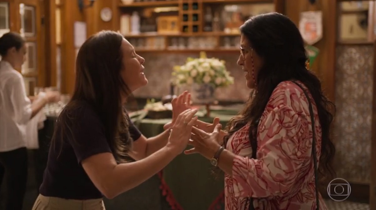 Thelma e Lurdes, de Amor de Mãe