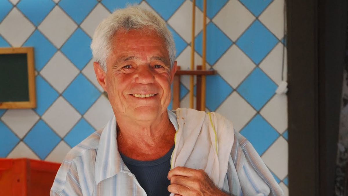Tião D' Ávila será Lamasse em Gênesis (Divulgação: Record TV)