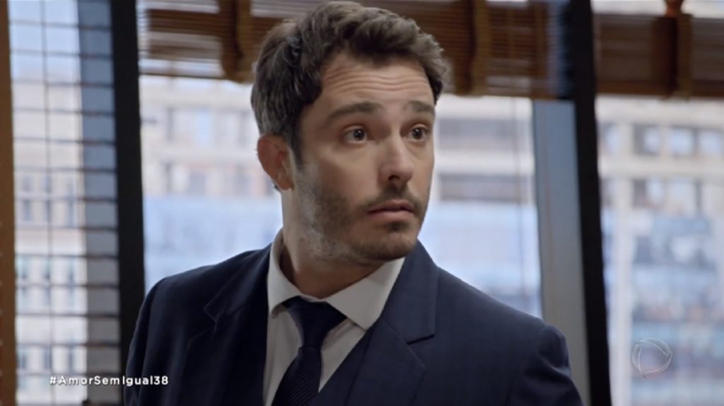 Thiago Rodrigues é Tobias em Amor Sem Igual