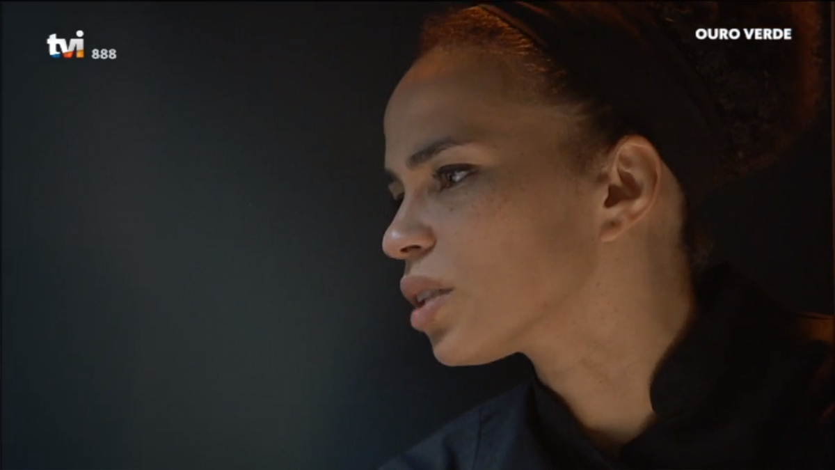 Vera (Ana Sofia Martins) em Ouro Verde