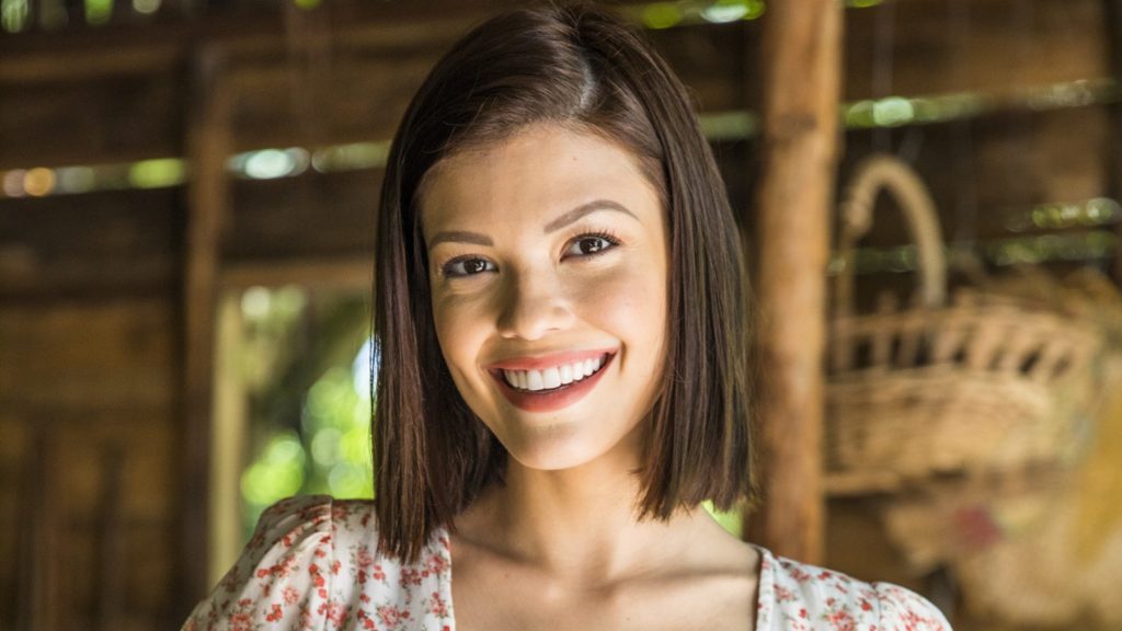 Vitória Strada como Kyra em Salve-se Quem Puder (João Miguel Júnior / Globo)