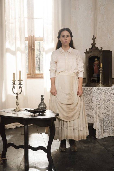 Daphne Bozaski em Nos Tempos do Imperador (Divulgação)
