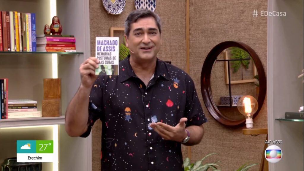 Zeca Camargo no É de Casa