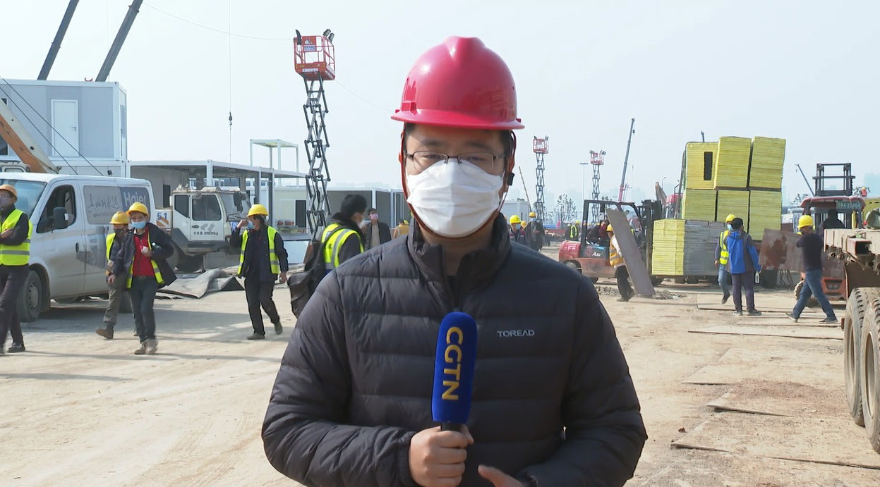 Zhao Yunfei, repórter que trabalhará na China para a Band