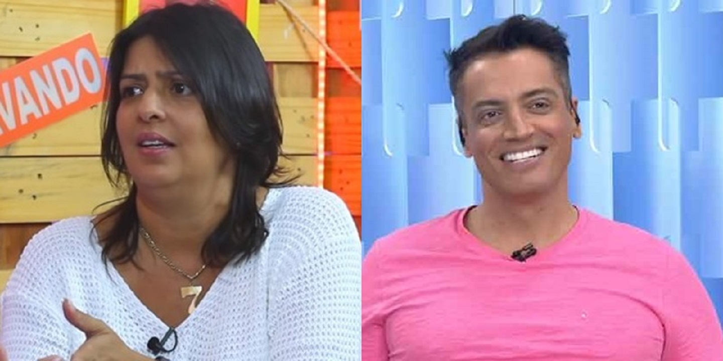 Fábia Oliveira e Leo Dias