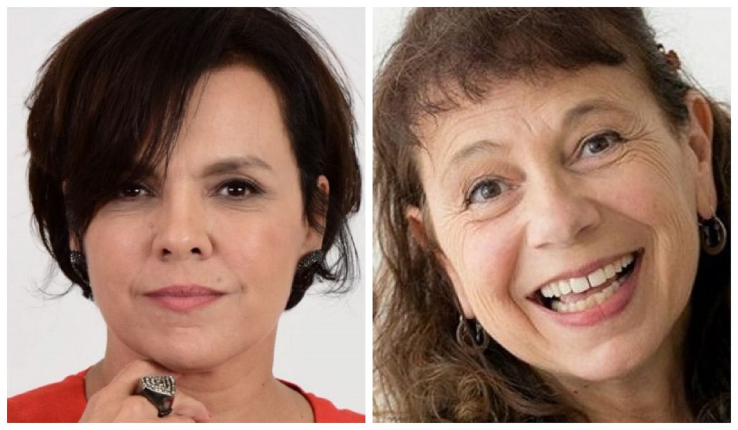 Dona Sônia (Marcella Muniz) e Yara (Iara Jamra) em Amor Sem Igual