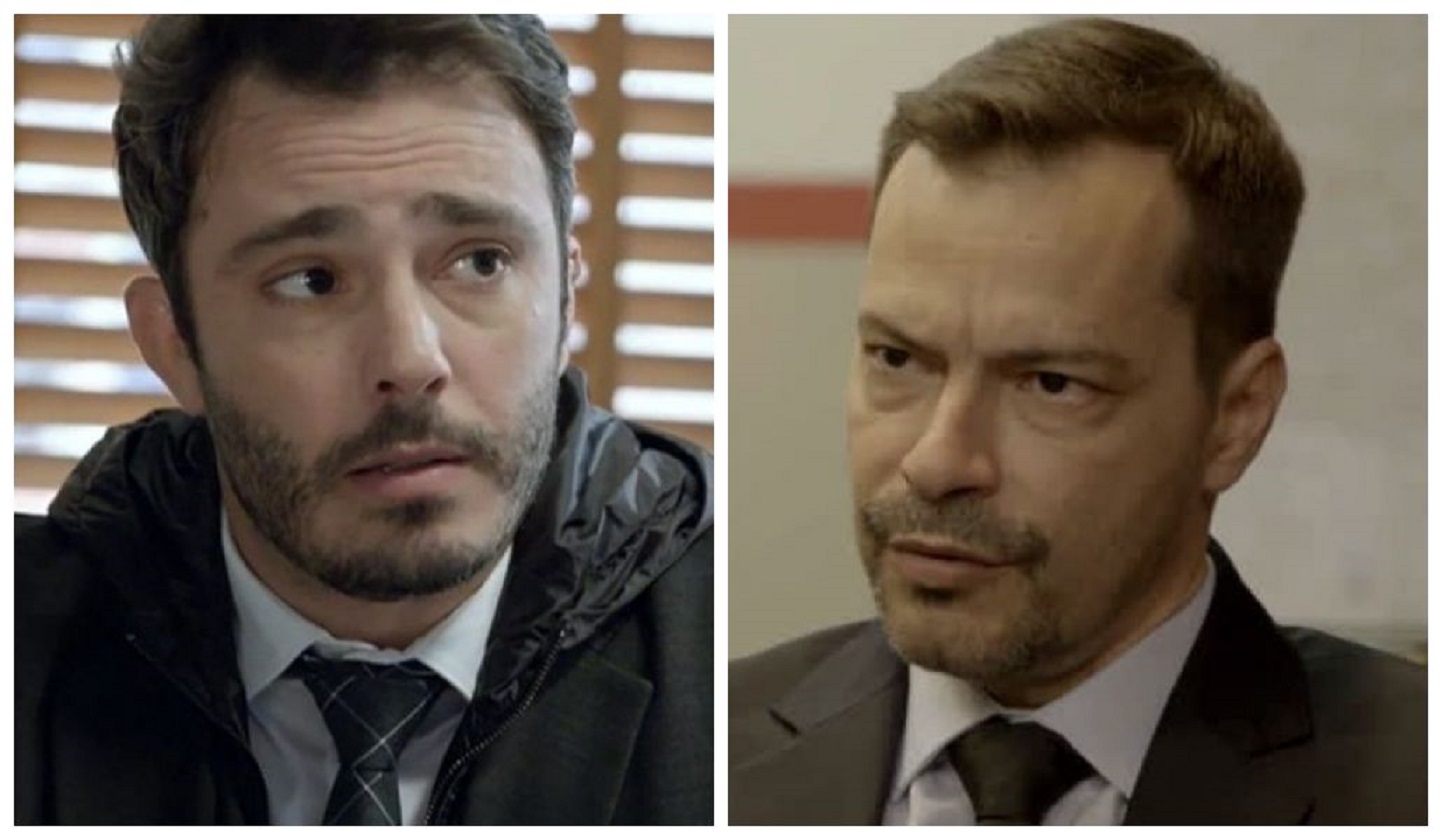 Tobias (Thiago Rodrigues) e Bernardo (Heitor Martinez) em Amor Sem Igual