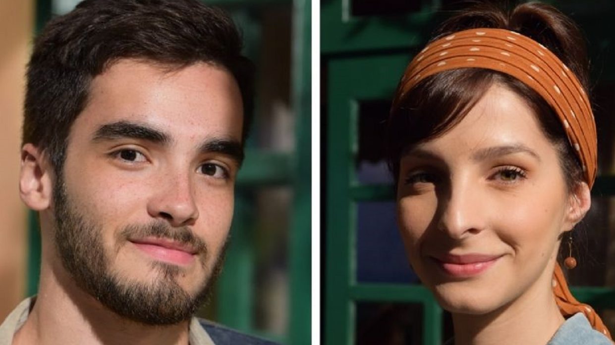 Hugo (José Victor Pires) e Maria Antônia (Michelle Batista) em Amor Sem Igual