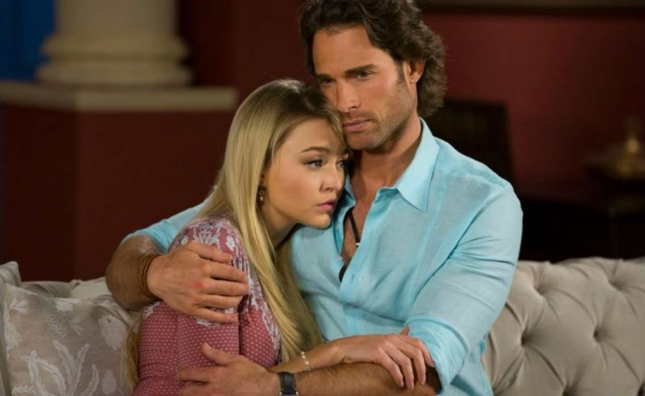 Angelique Boyer e Sebastián Rulli protagonizam O Que a Vida Me Roubou (Reprodução: Televisa S.A)