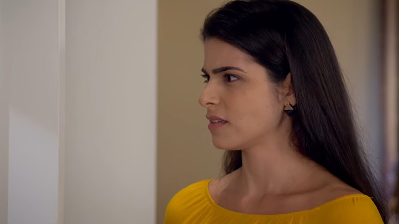 Gabriela Saadi como Violeta em As Aventuras de Poliana (Reprodução / YouTube)