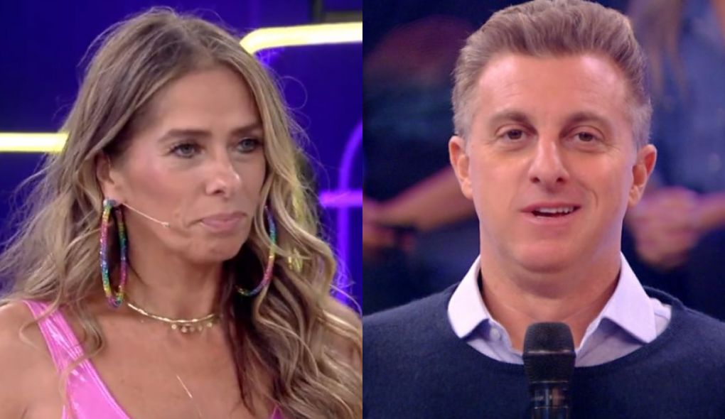 Adriane Galisteu e Luciano Huck