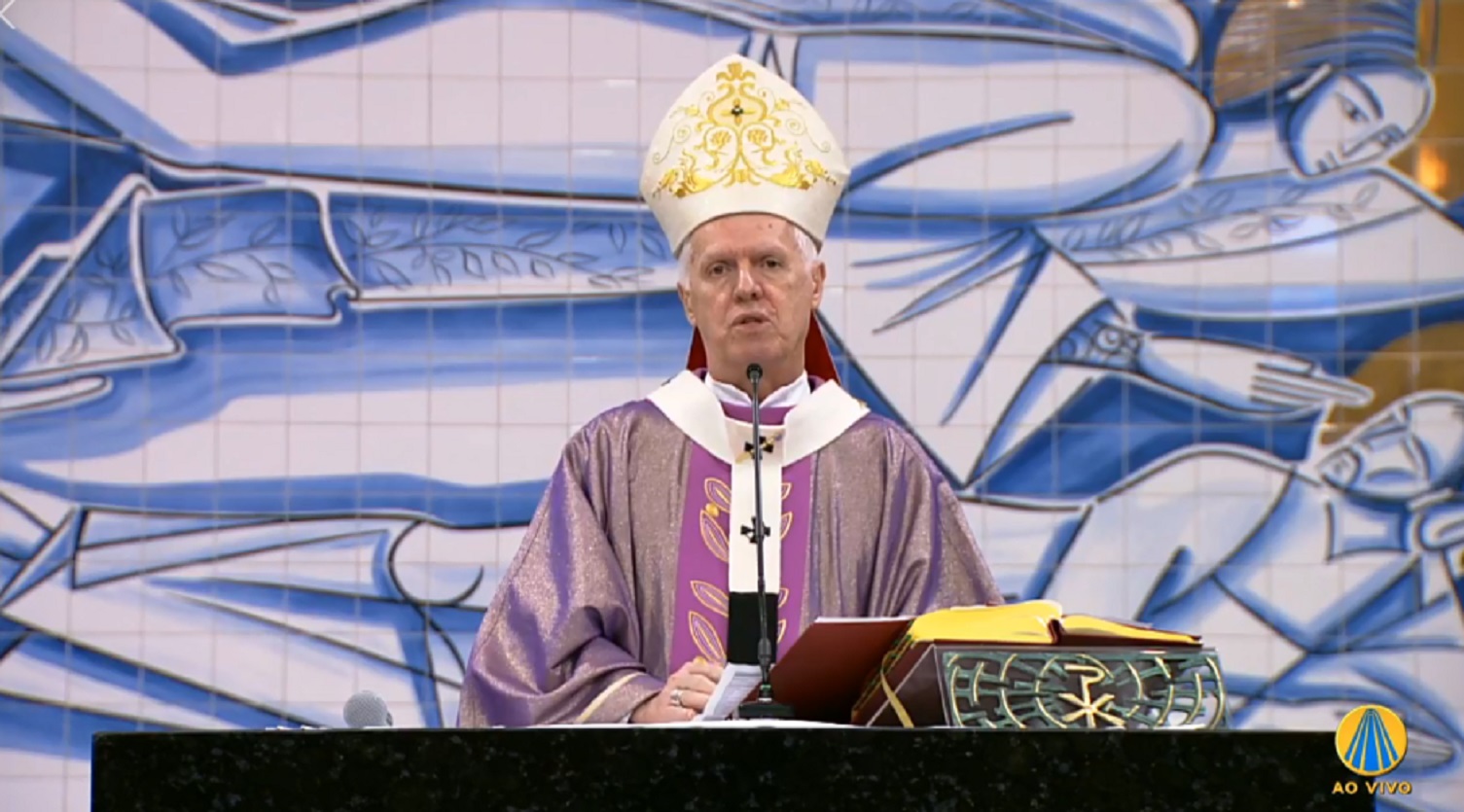 Arcebispo de Aparecida, Dom Orlando Brandes