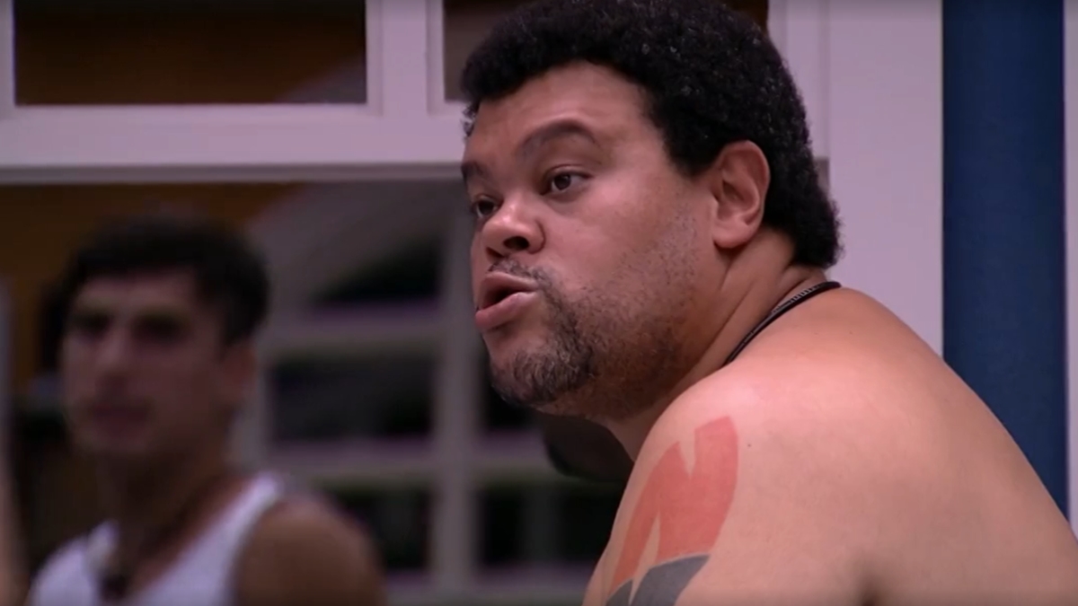 Babu e Prior discutindo BBB20