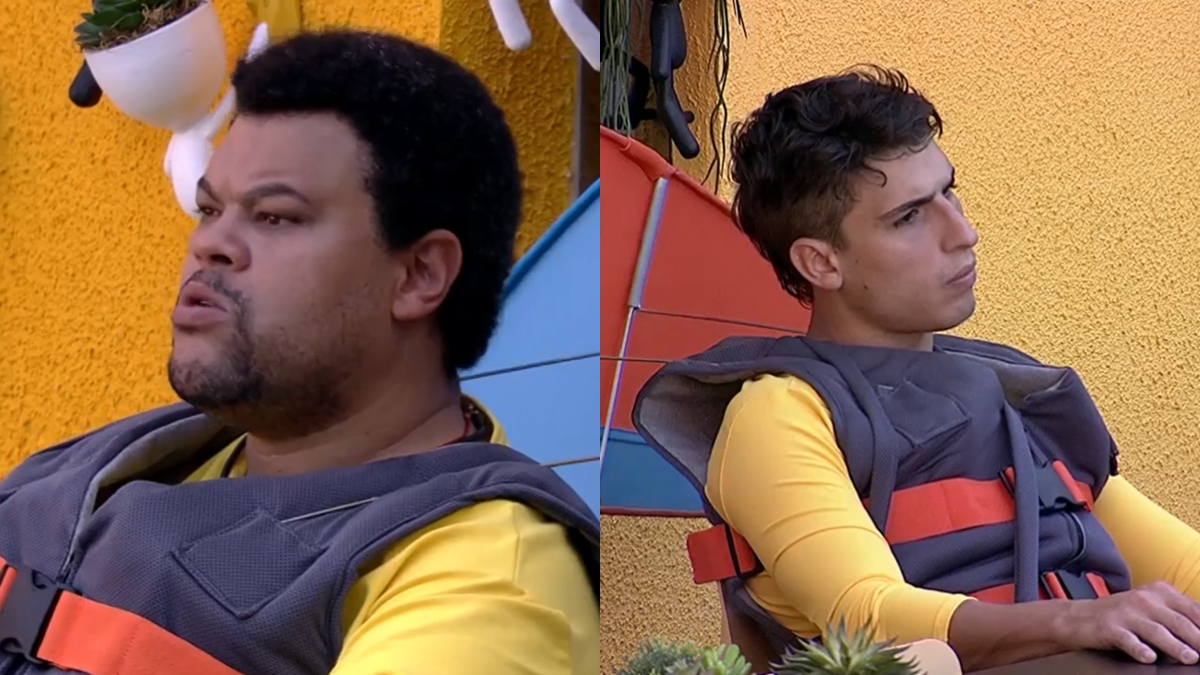 Babu e Prior na cozinha xepa do BBB 20