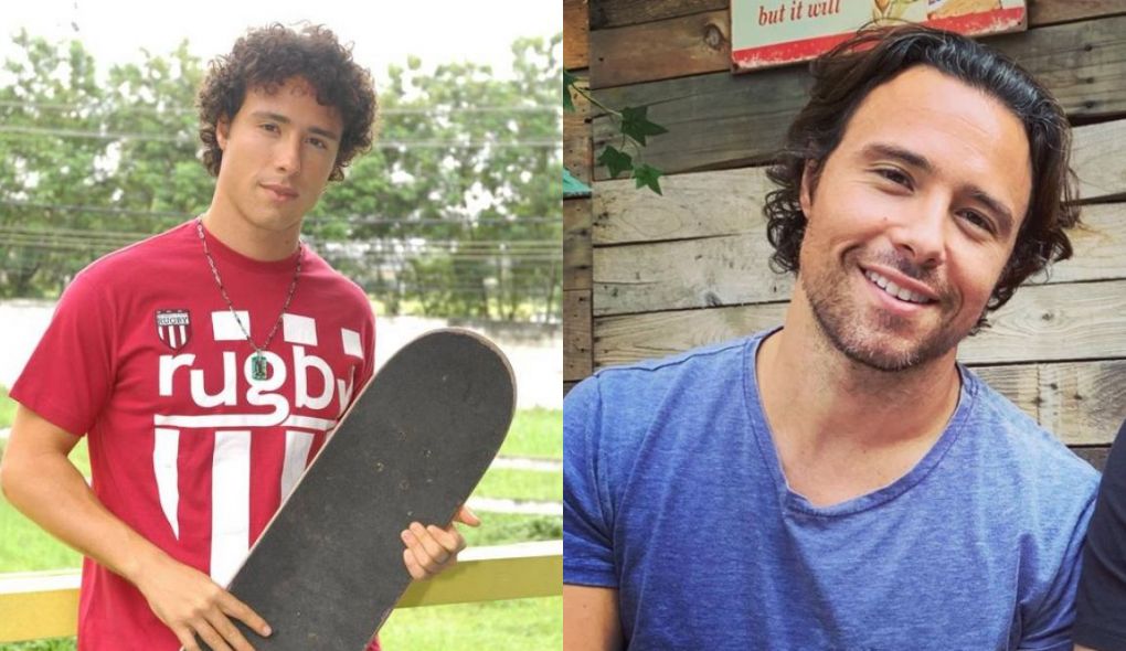 Bernardo Barreto em Malhação (2006) e atualmente