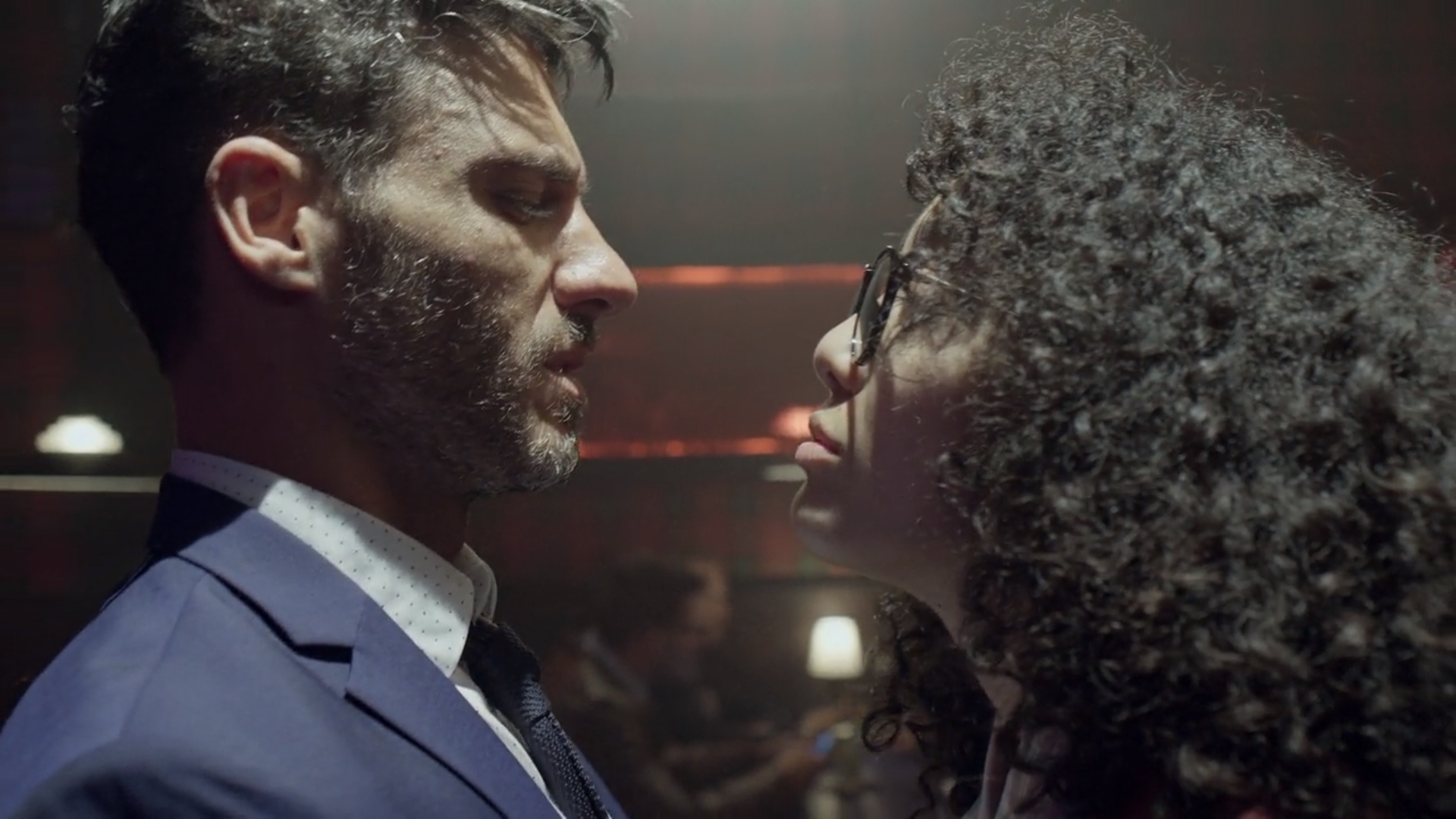 Armando se declara a Betty (Reprodução: Netflix)