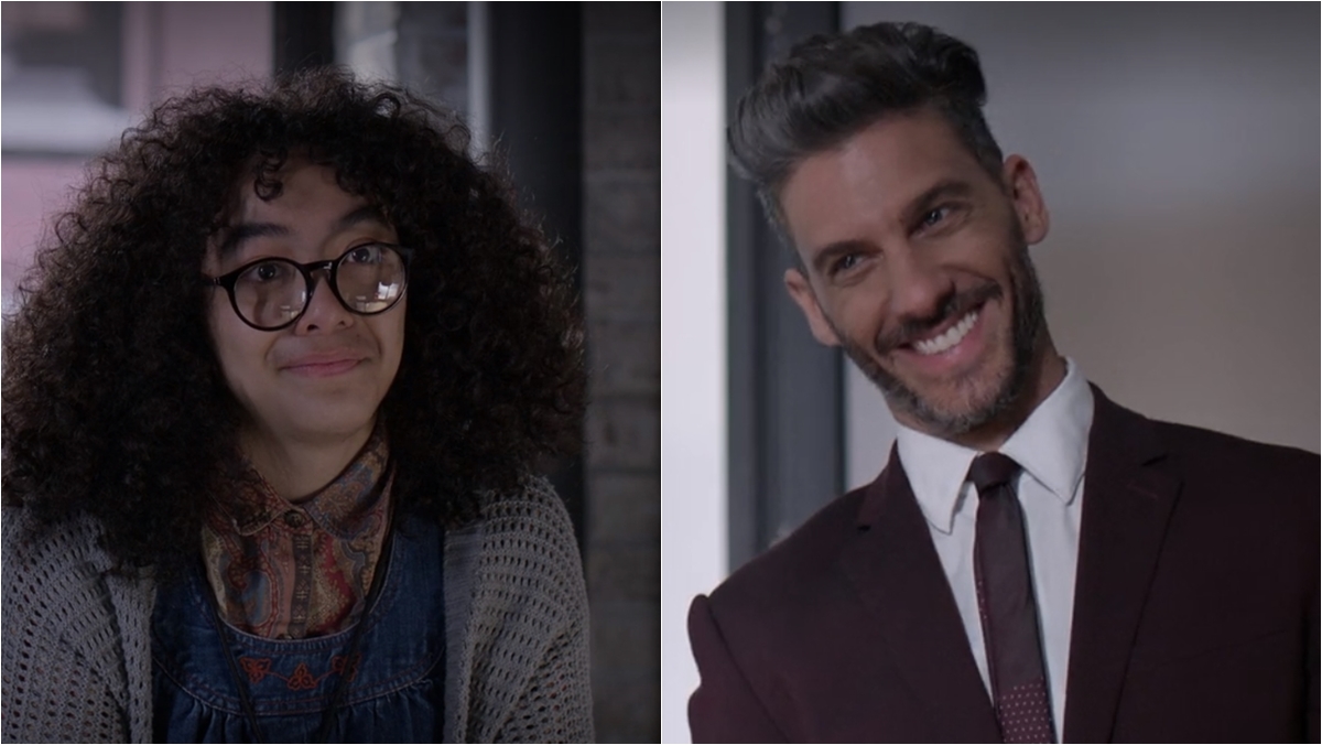 Betty e Armando vão se relacionar muito em breve (Reprodução: Netflix)