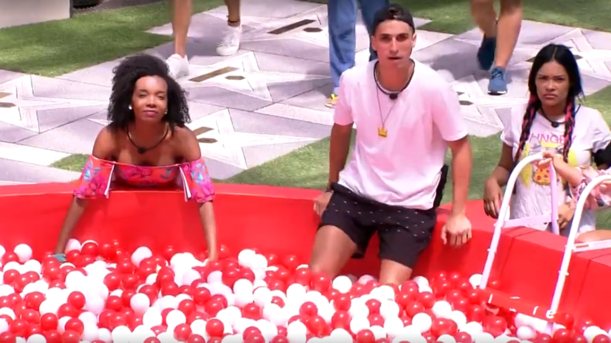 Brothers em dinâmica no BBB20