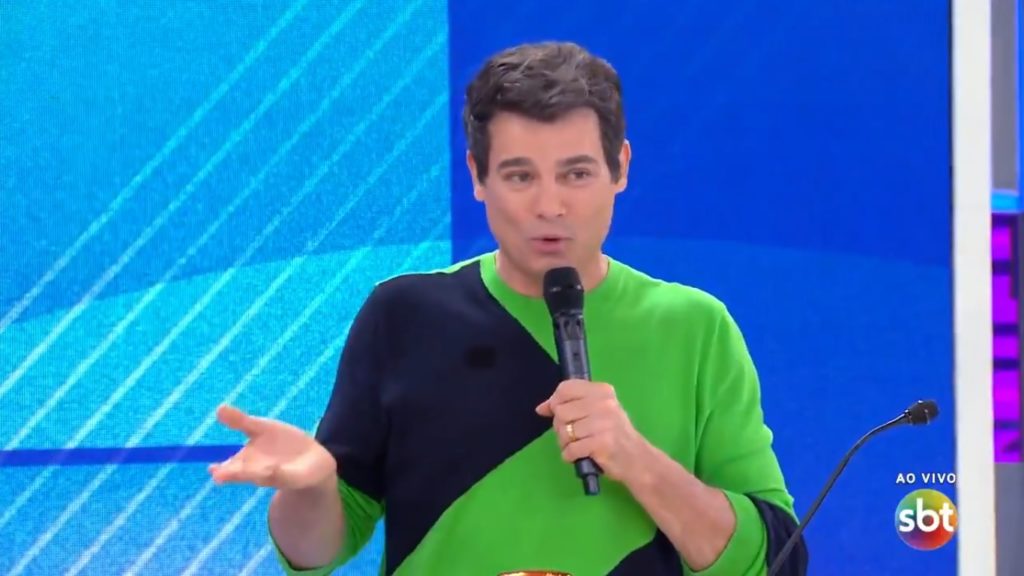 Celso Portiolli no Domingo Legal