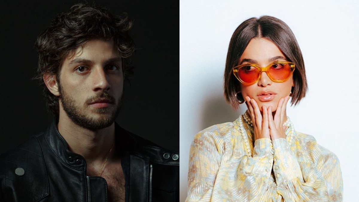 Chay Suede e Manu Gavassi