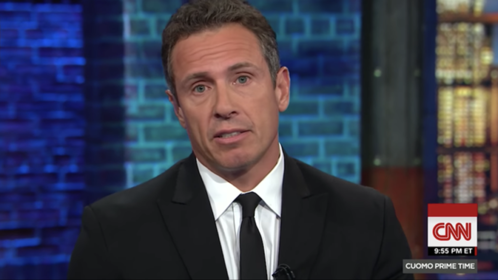 Chris Cuomo, apresentador da CNN