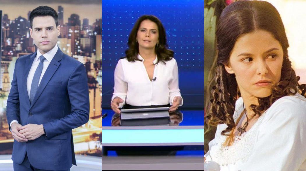 Cidade Alerta, Jornal da Record e A Escrava Isaura foram bem de audiência na Record TV