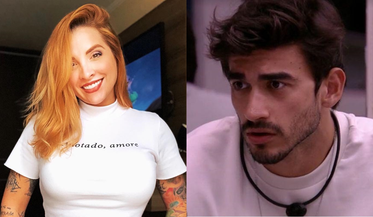 Clara Aguilar e Guilherme BBB20 (Reprodução)