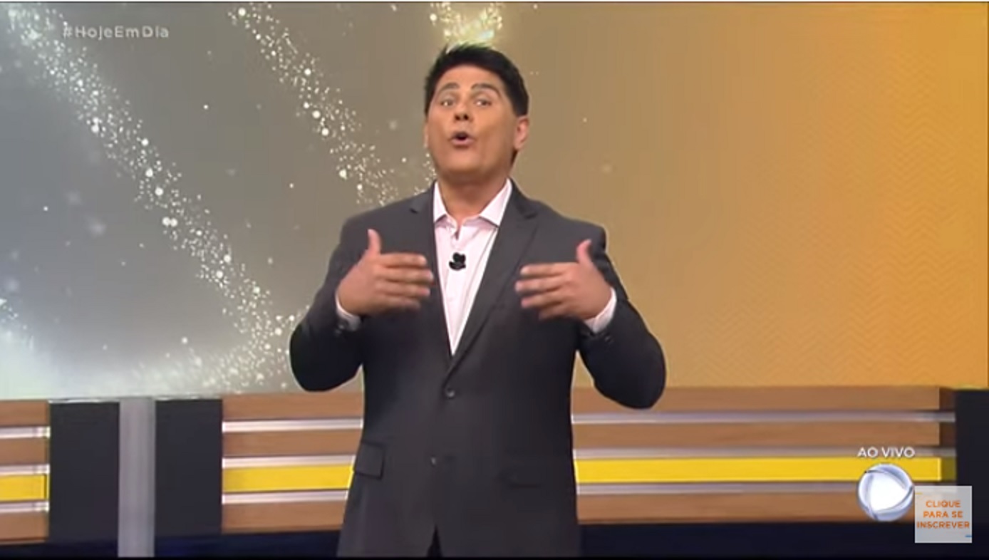 César Filho apresenta o Hoje em Dia