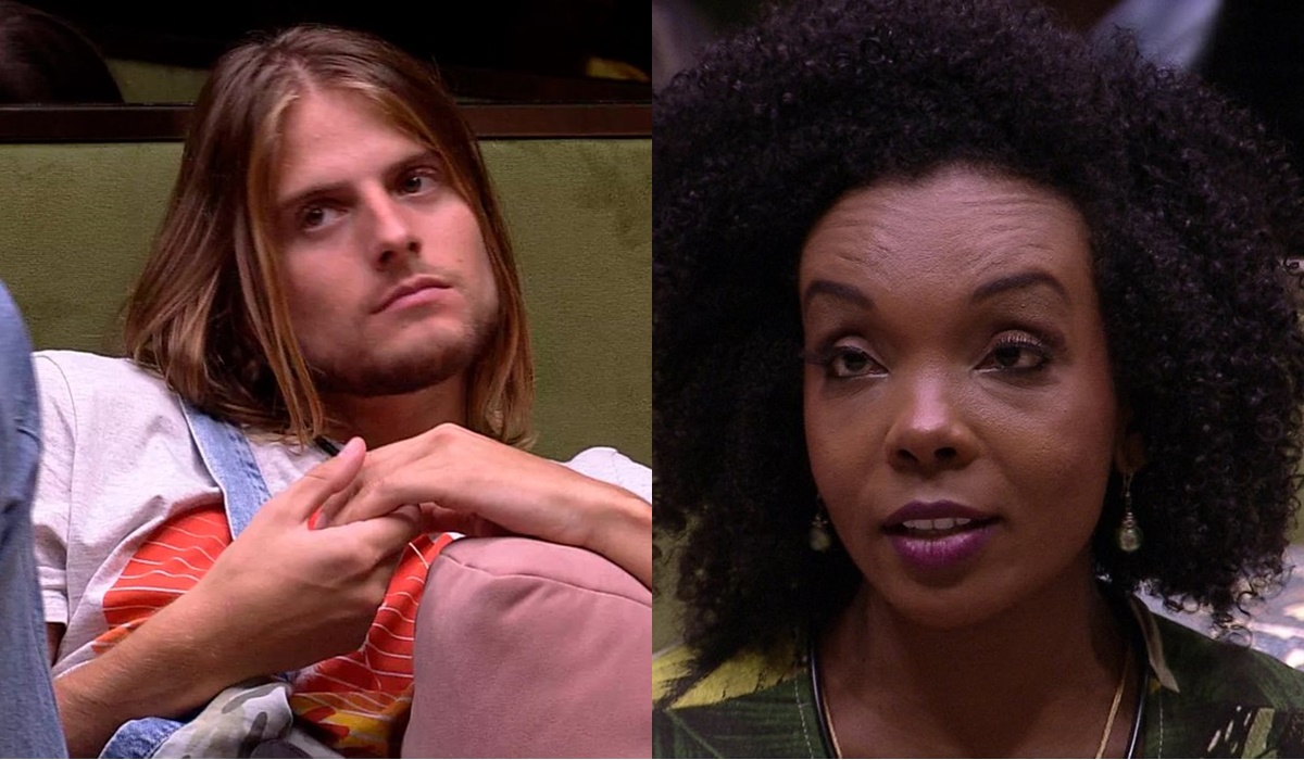 Daniel e Thelma BBB20 (Foto: Reprodução/TVGlobo)