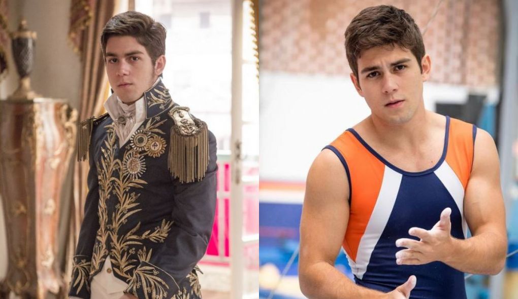 Daniel Rangel como Daniel Rangel de Novo Mundo e Tarantino de Salve-se Quem Puder